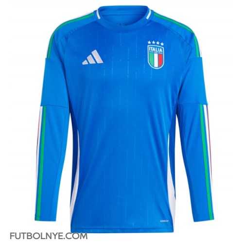 Camiseta Italia Primera Equipación Eurocopa 2024 manga larga